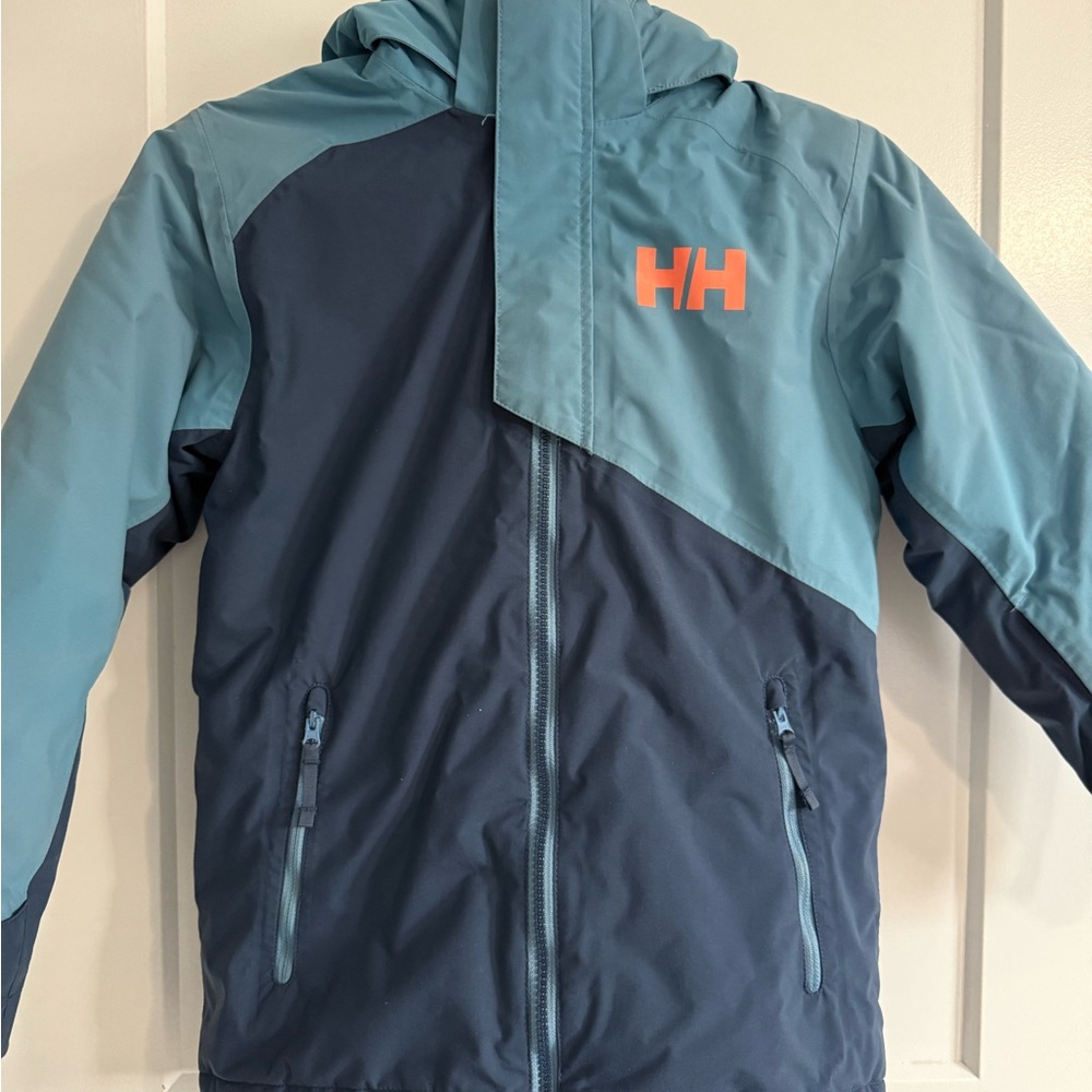 Helly Hansen Blue and Teal Jacket